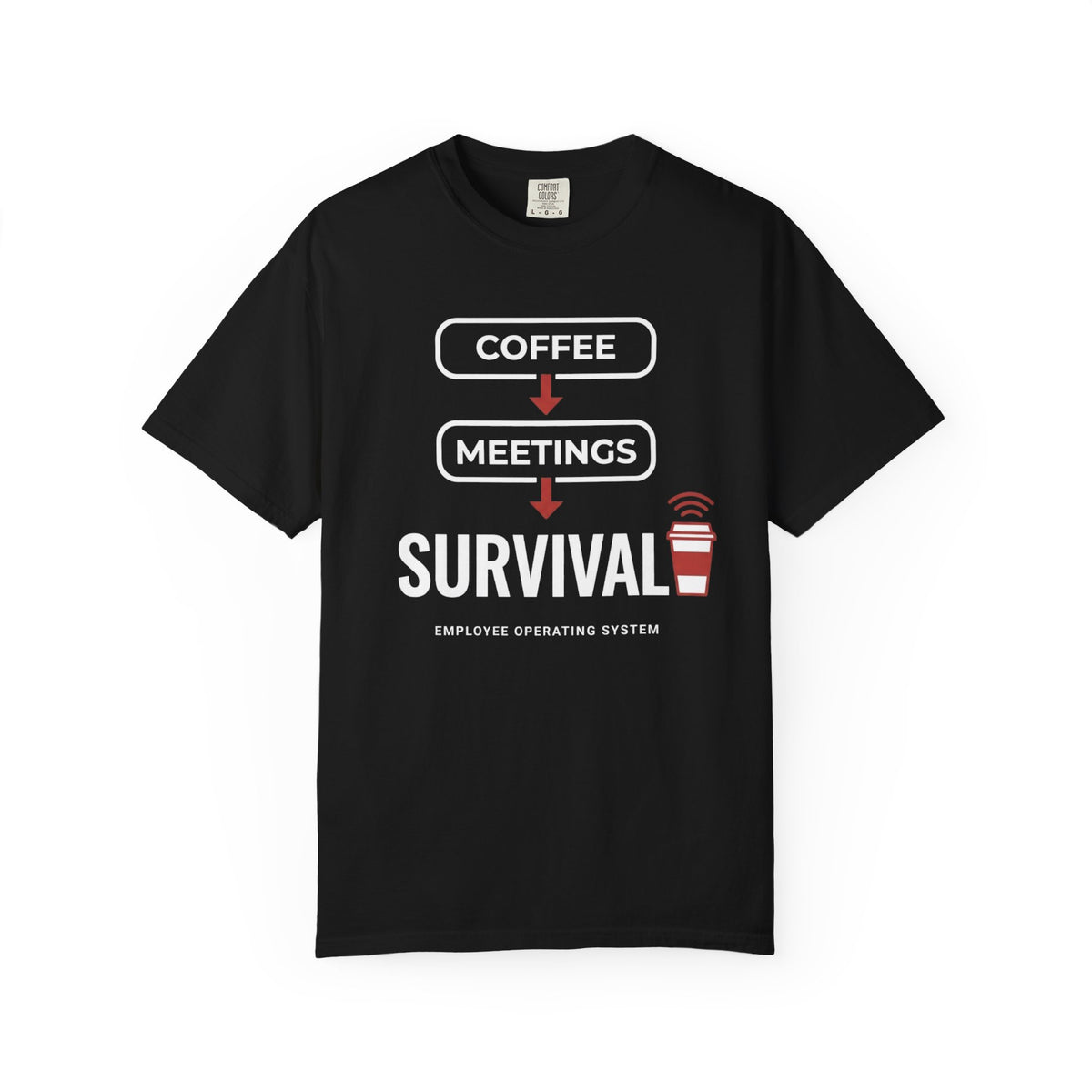 Meetings Survival T-Shirt