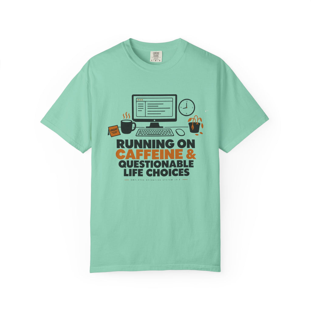 COFFEE & BAD DECISIONS T-Shirt