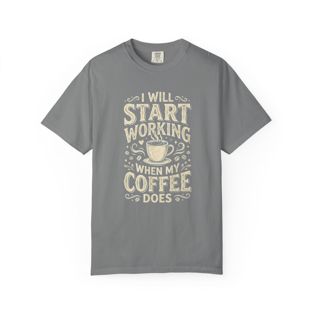 Retro Design Coffee T-Shirt