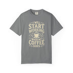 Retro Design Coffee T-Shirt