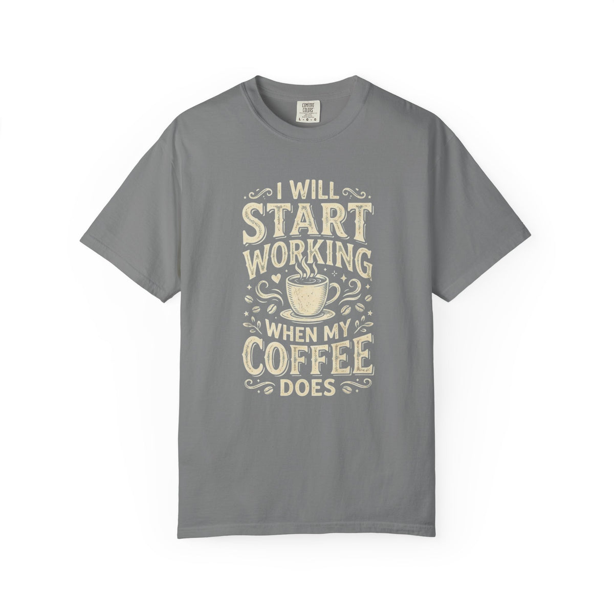 Retro Design Coffee T-Shirt