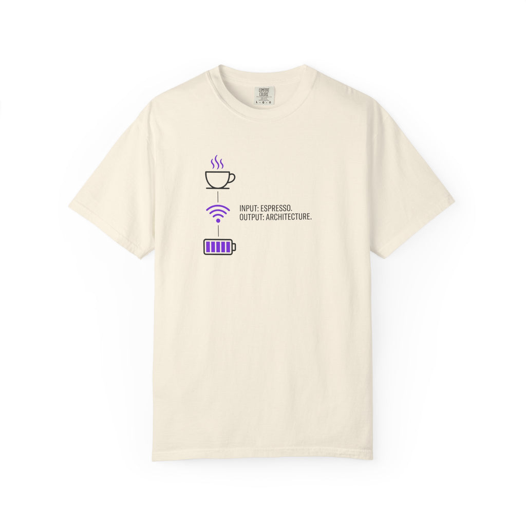 Coffee → Code T‑Shirt