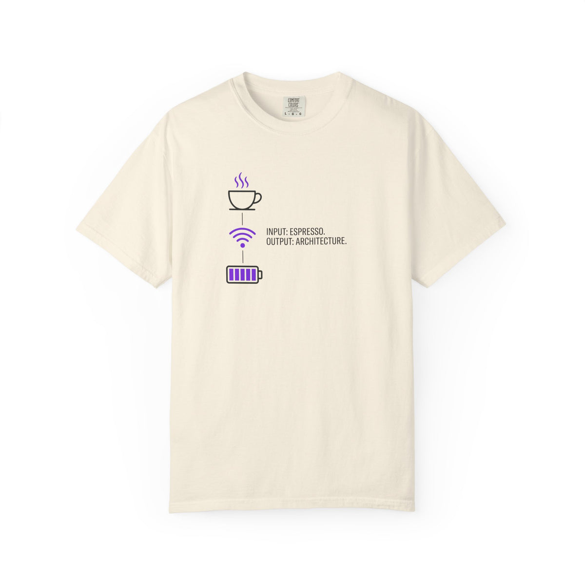 Coffee → Code T‑Shirt