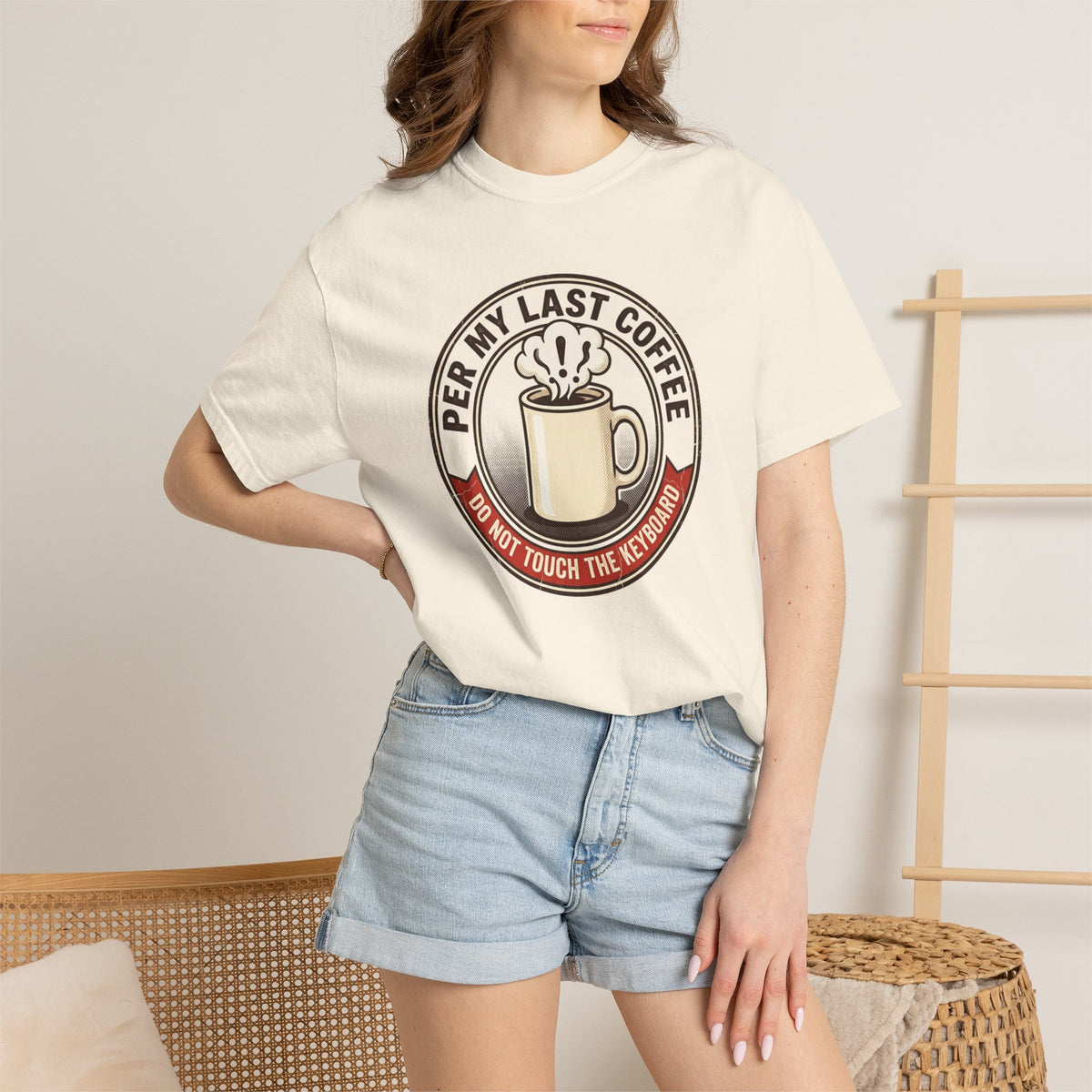 Per My Last Coffee T-Shirt