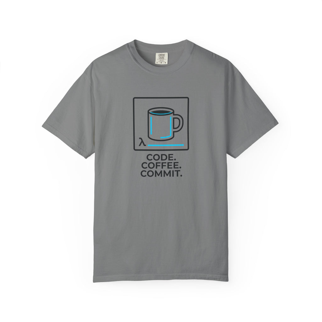 Code. Coffee. Commit. T-Shirt