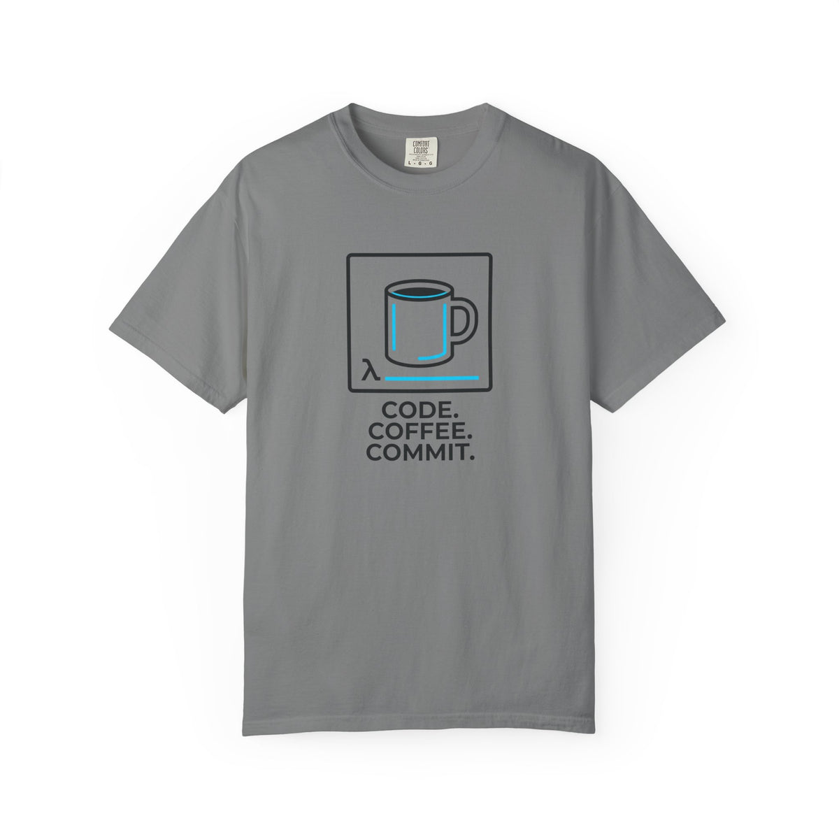 Code. Coffee. Commit. T-Shirt
