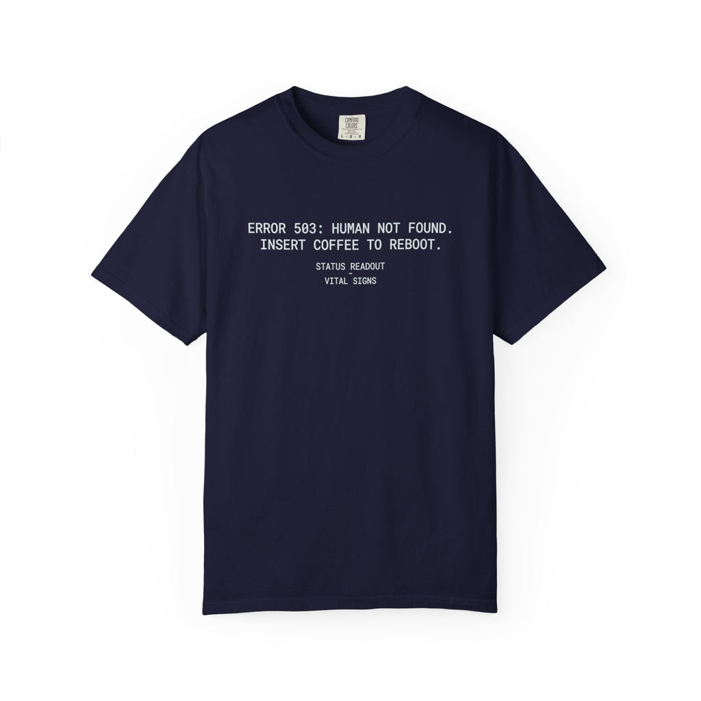 Coffee Error Tee T-Shirt