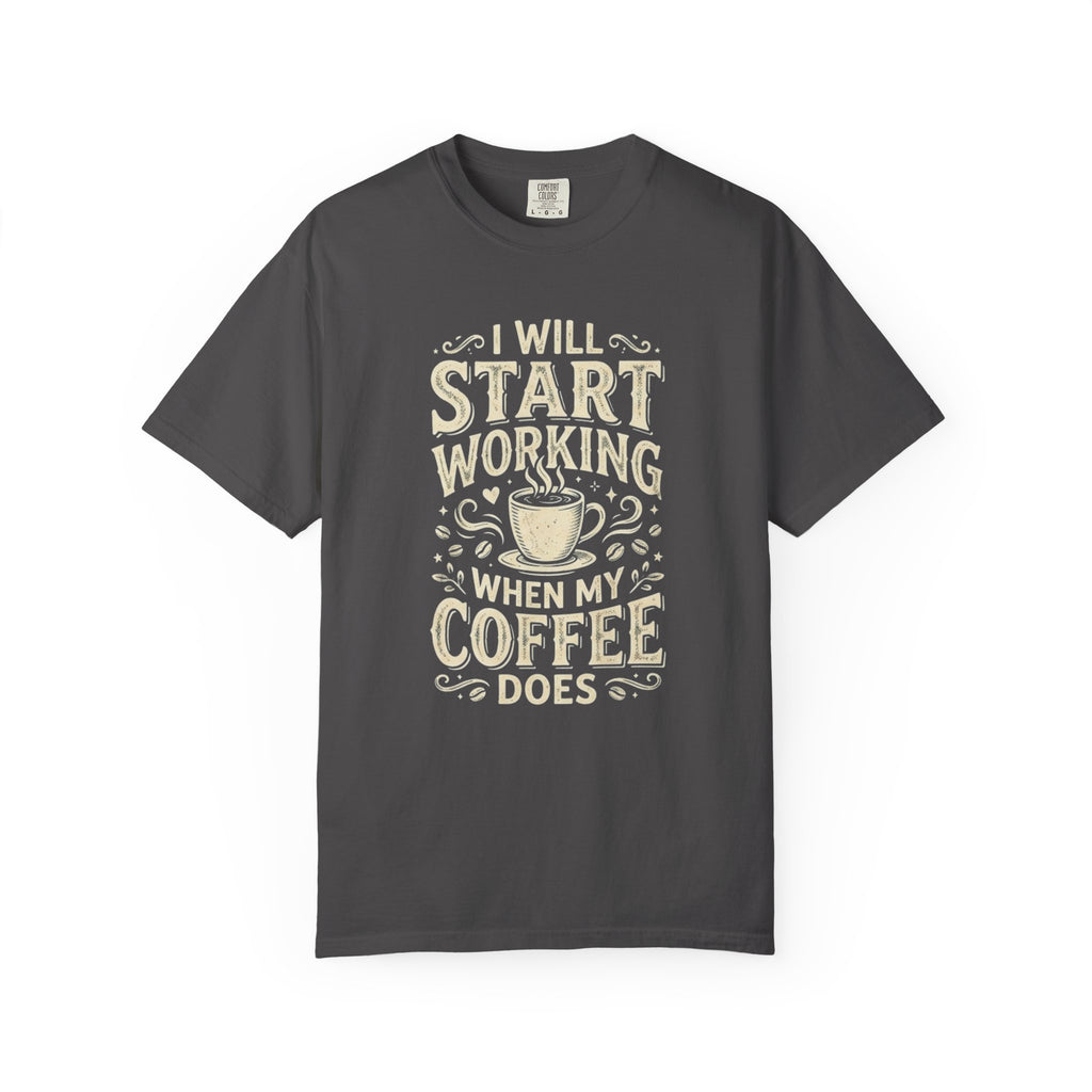 Retro Design Coffee T-Shirt