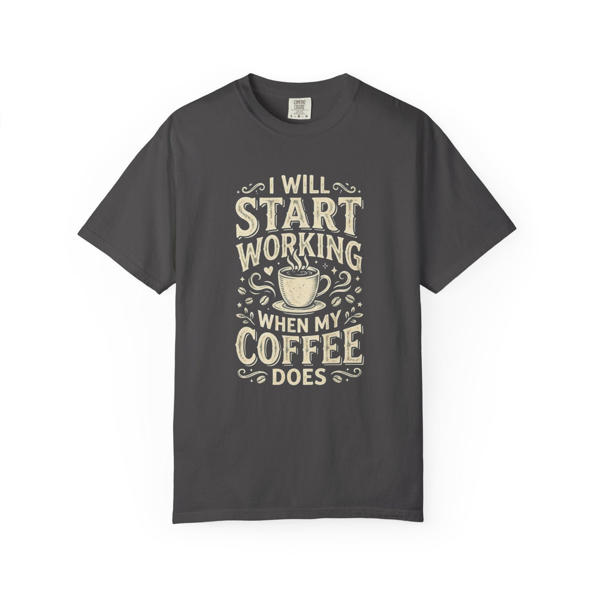 Retro Design Coffee T-Shirt