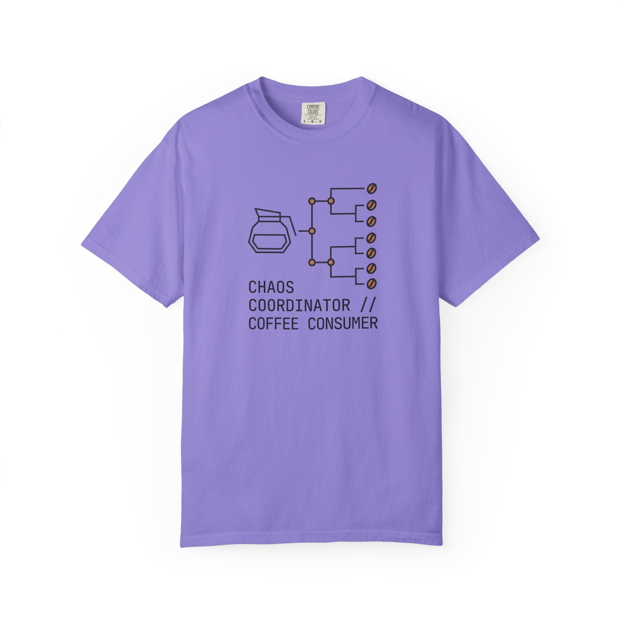 Chaos Coordinator Coffee T-Shirt