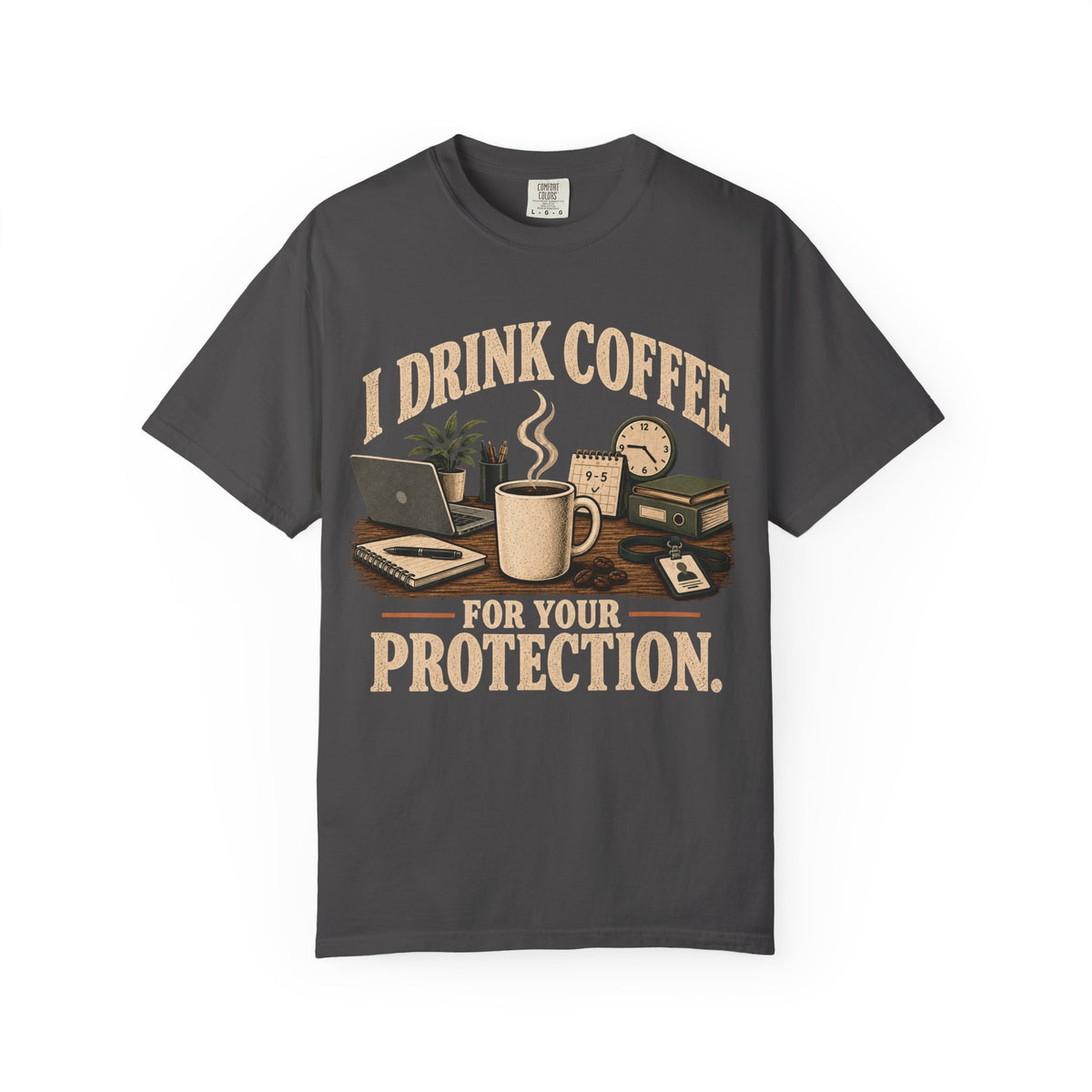 Coffee For Your Protection T-Shirt