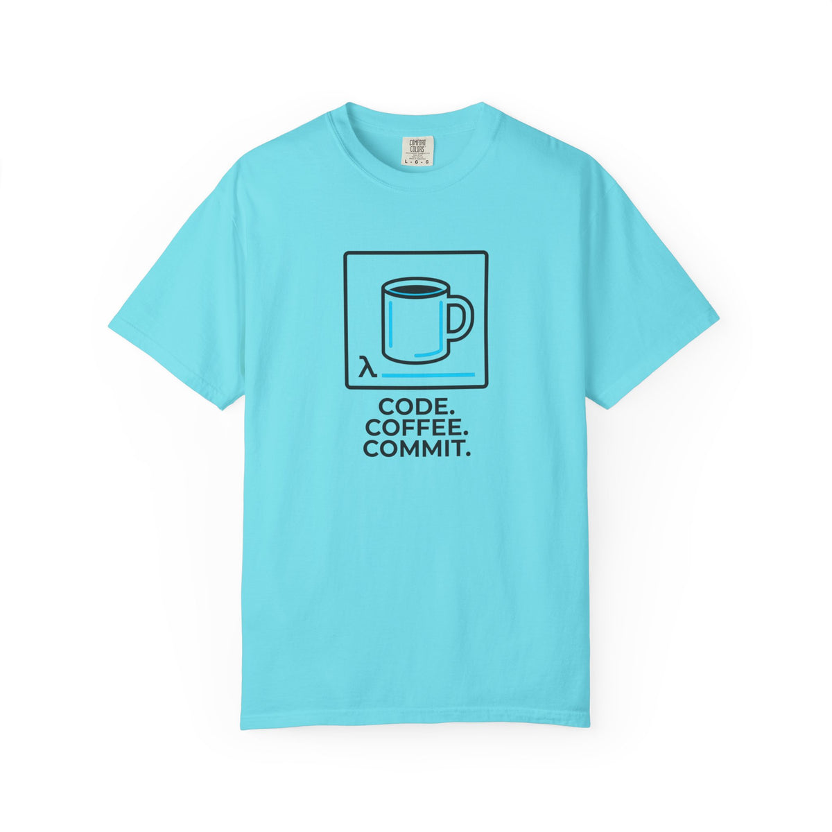 Code. Coffee. Commit. T-Shirt