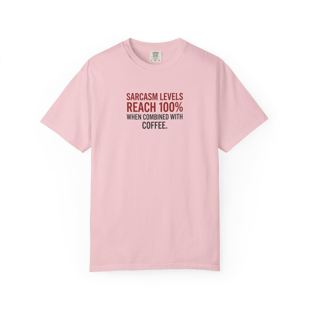 Coffee Sarcasm T-Shirt