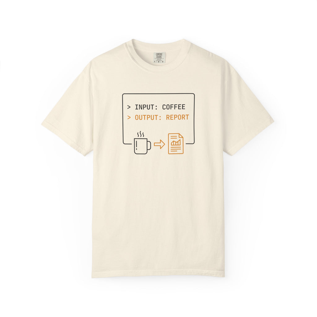 Coffee to Report T‑Shirt