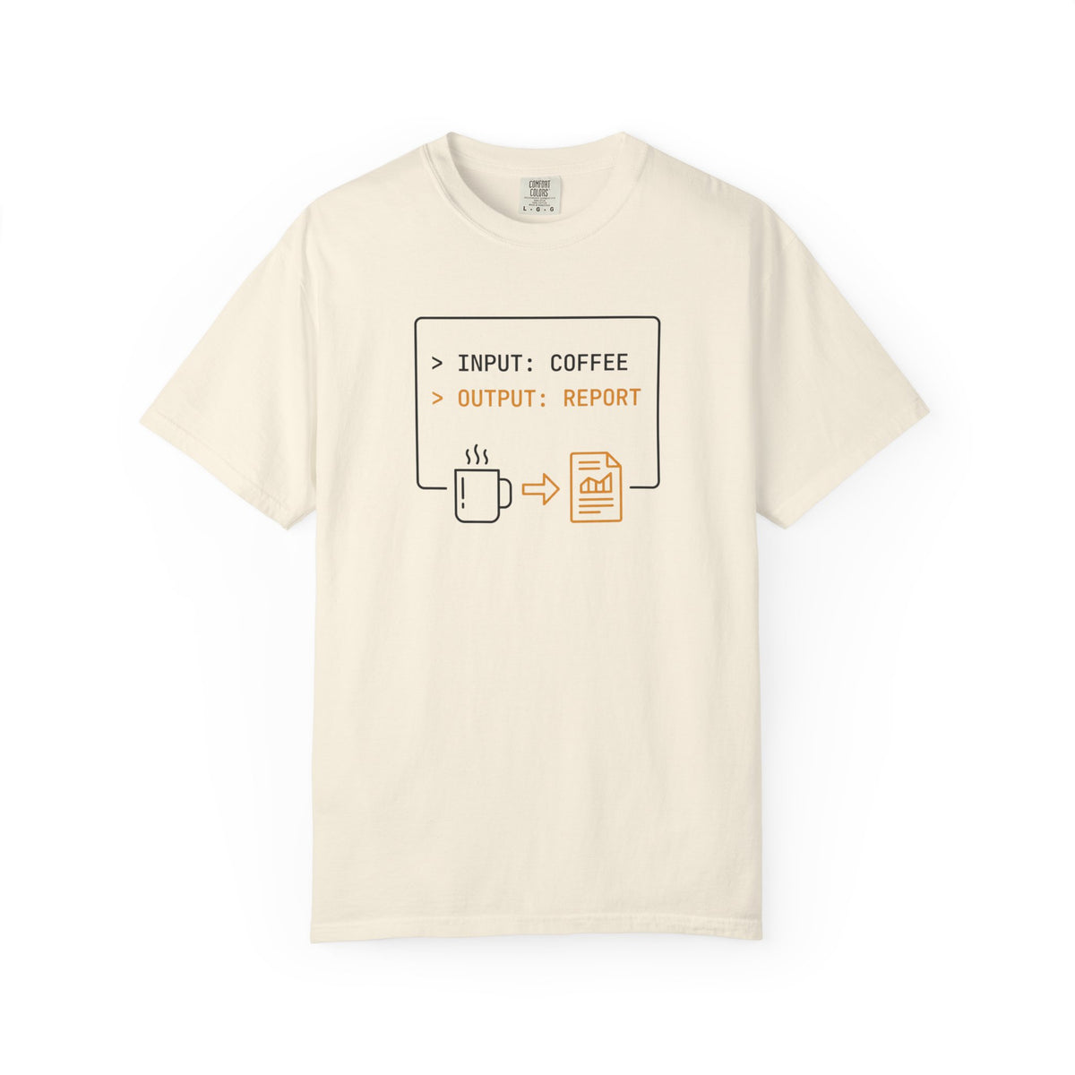 Coffee to Report T‑Shirt
