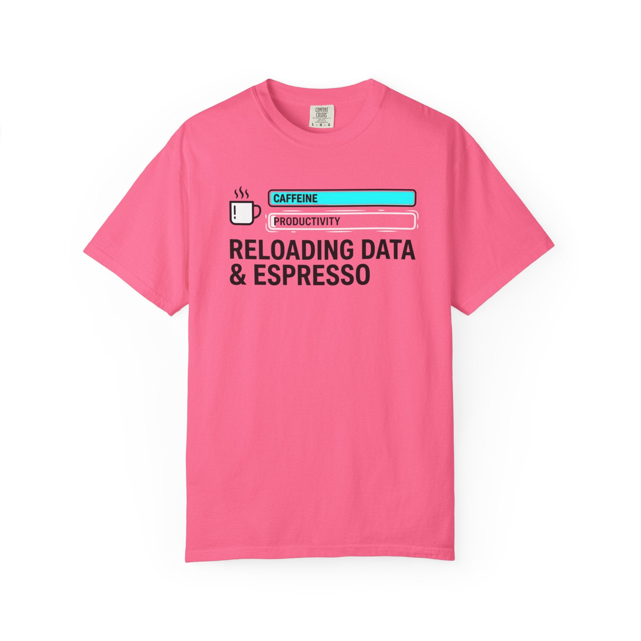 Reloading Data T-shirt