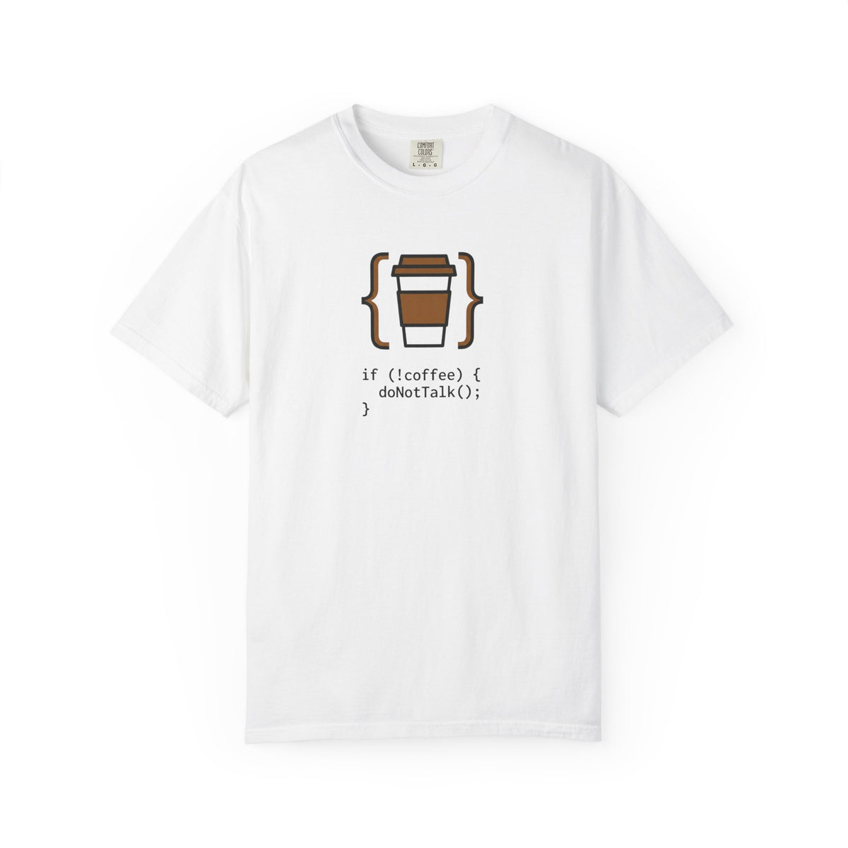 Programmer Coffee T-Shirt