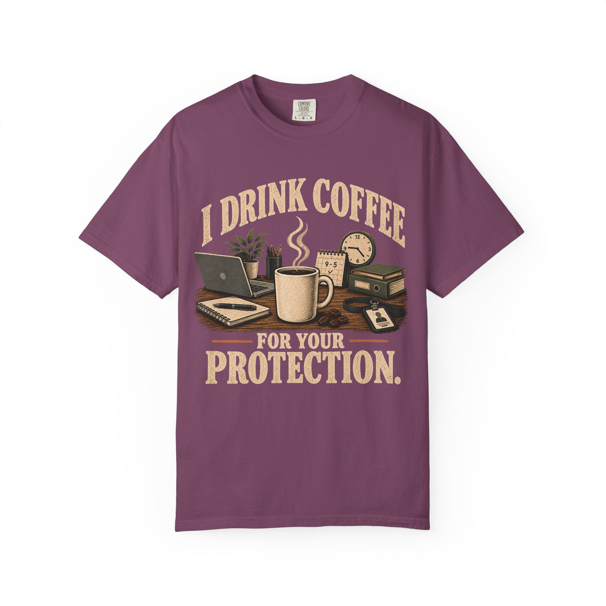 Coffee For Your Protection T-Shirt