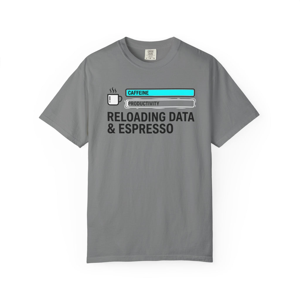 Reloading Data T-shirt