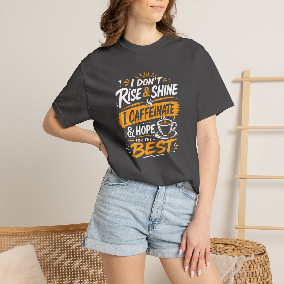 Caffeinate & Hope Shirt