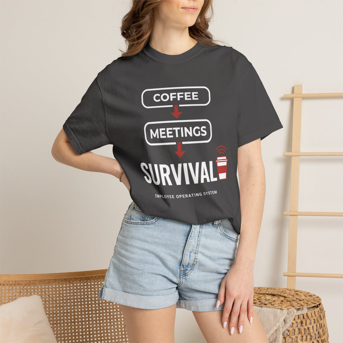 Meetings Survival T-Shirt