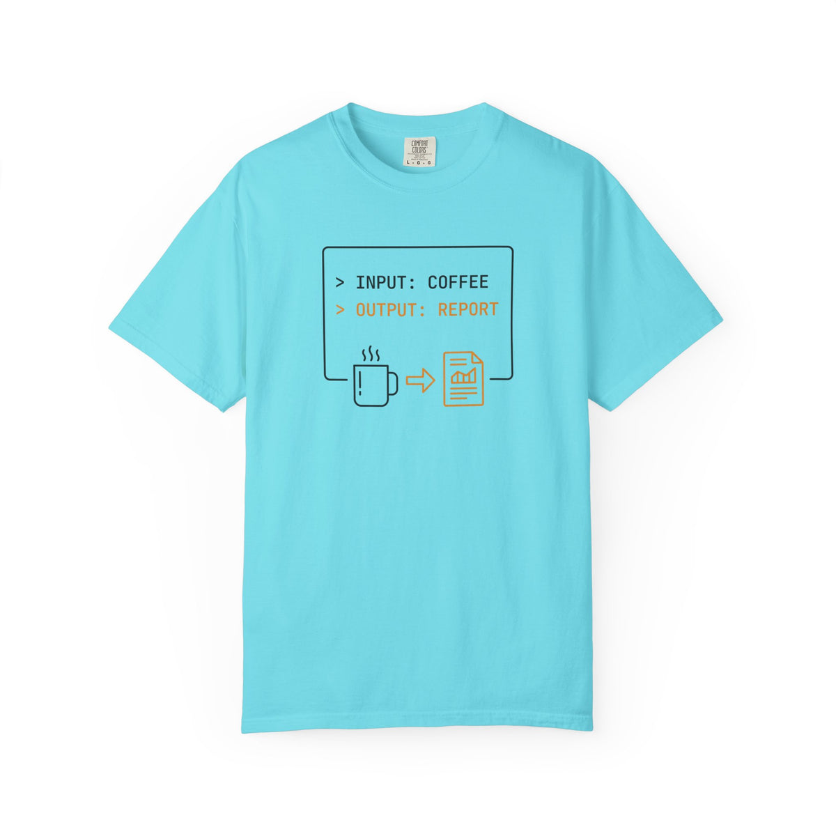 Coffee to Report T‑Shirt