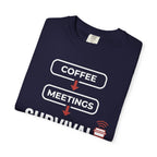 Meetings Survival T-Shirt