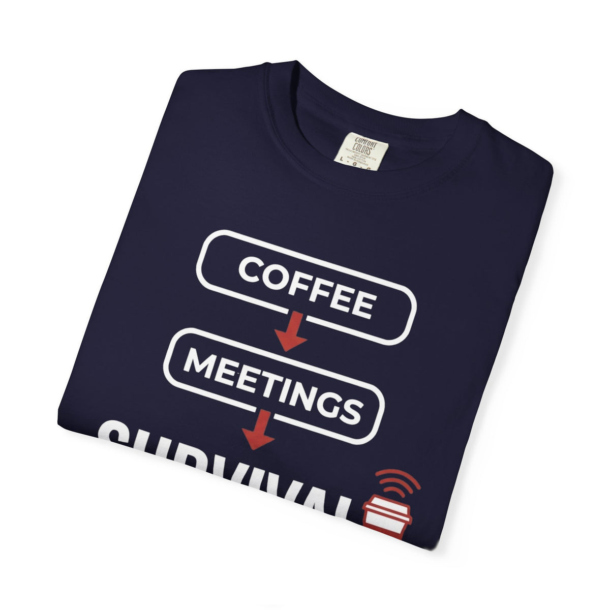 Meetings Survival T-Shirt