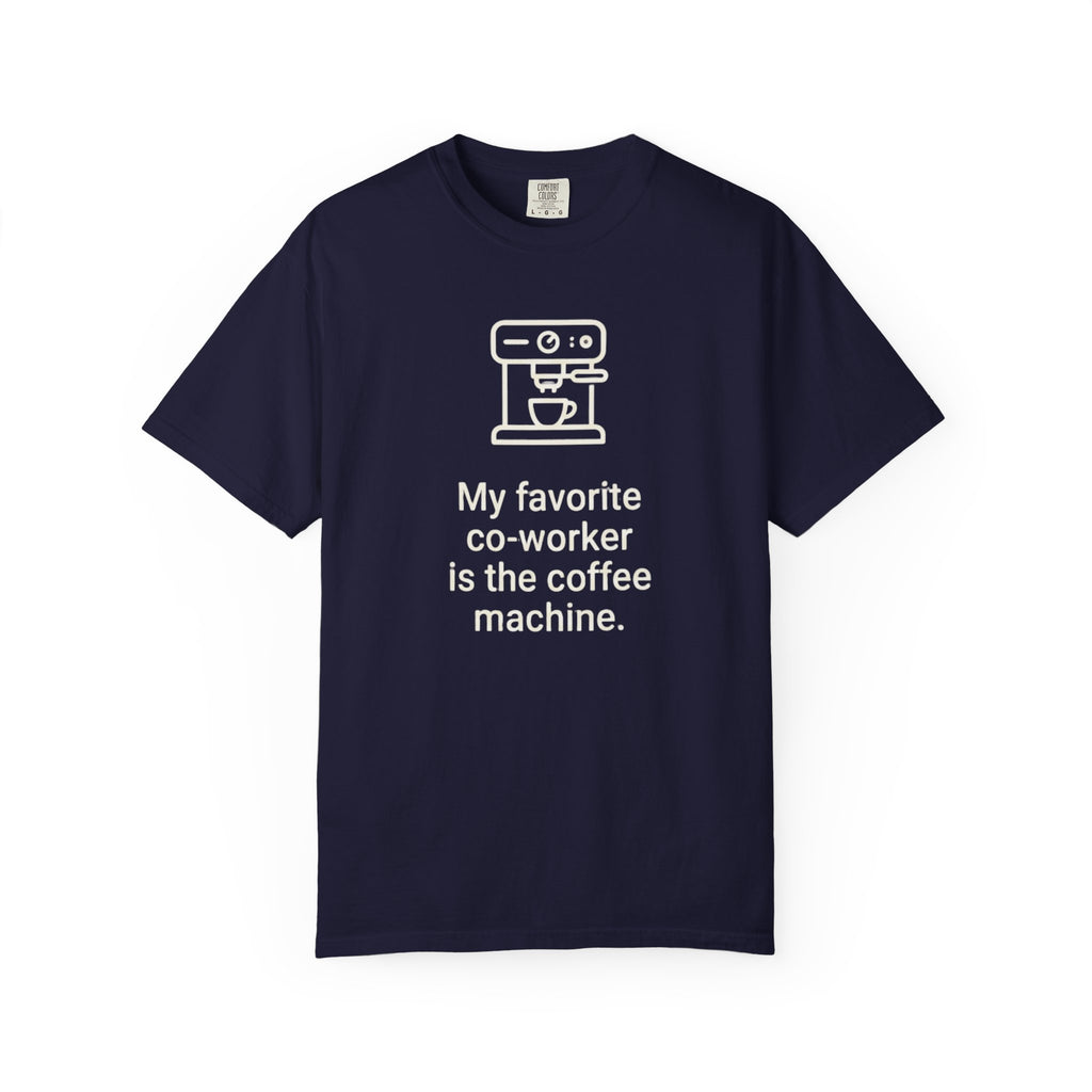 Coffee Machine T-Shirt —