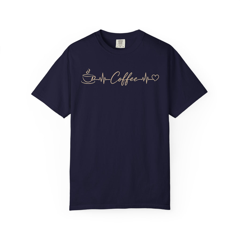 Coffee Heartbeat T-Shirt
