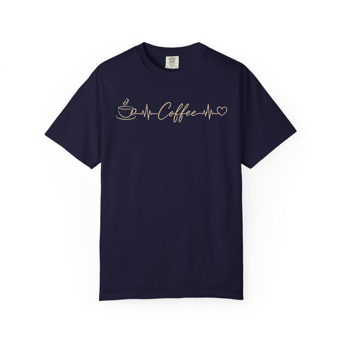 Coffee Heartbeat T-Shirt