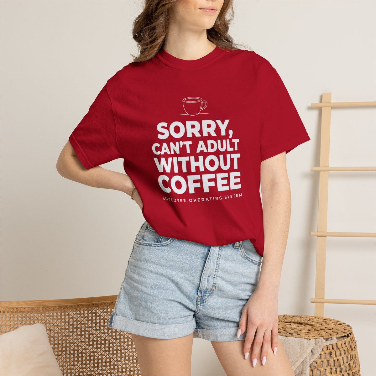 Can't Adult Without Coffee T-Shirt