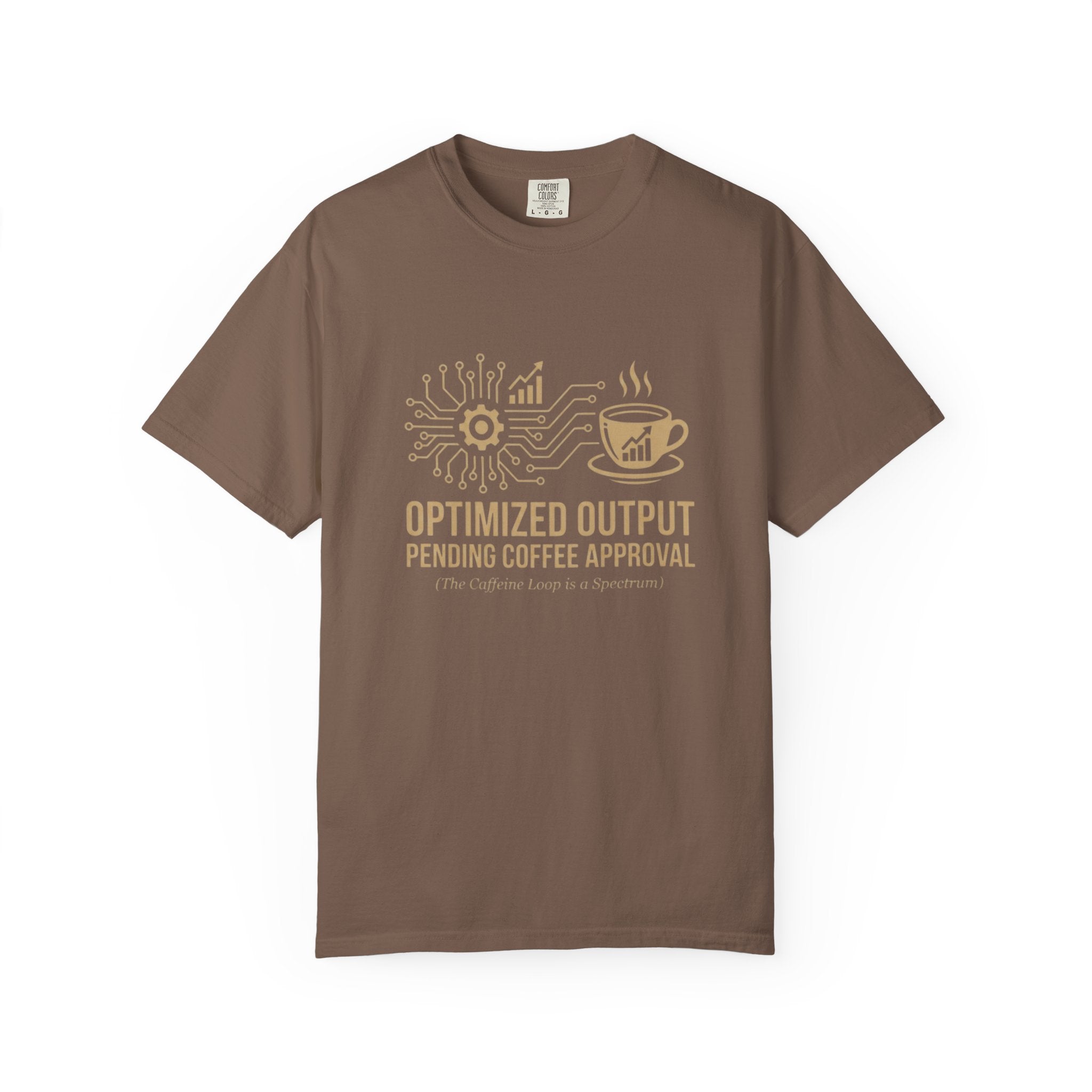 Optimized Output Coffee T-Shirt