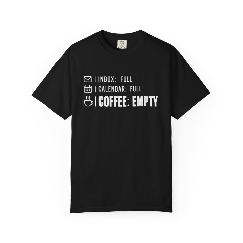 Coffee Empty T-Shirt