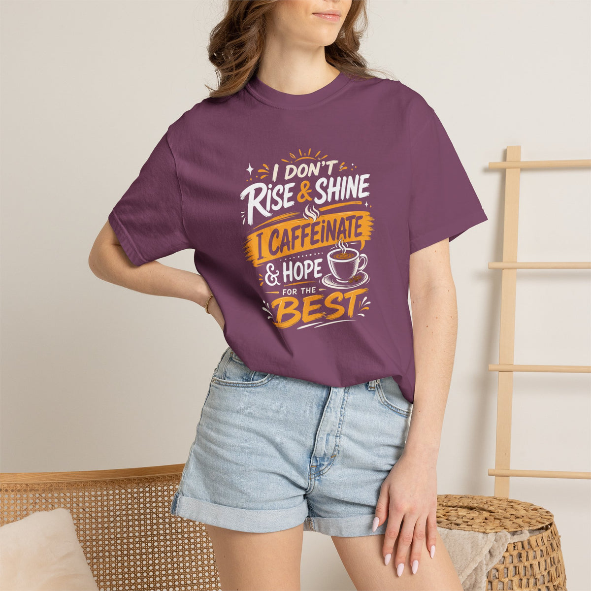 Caffeinate & Hope Shirt