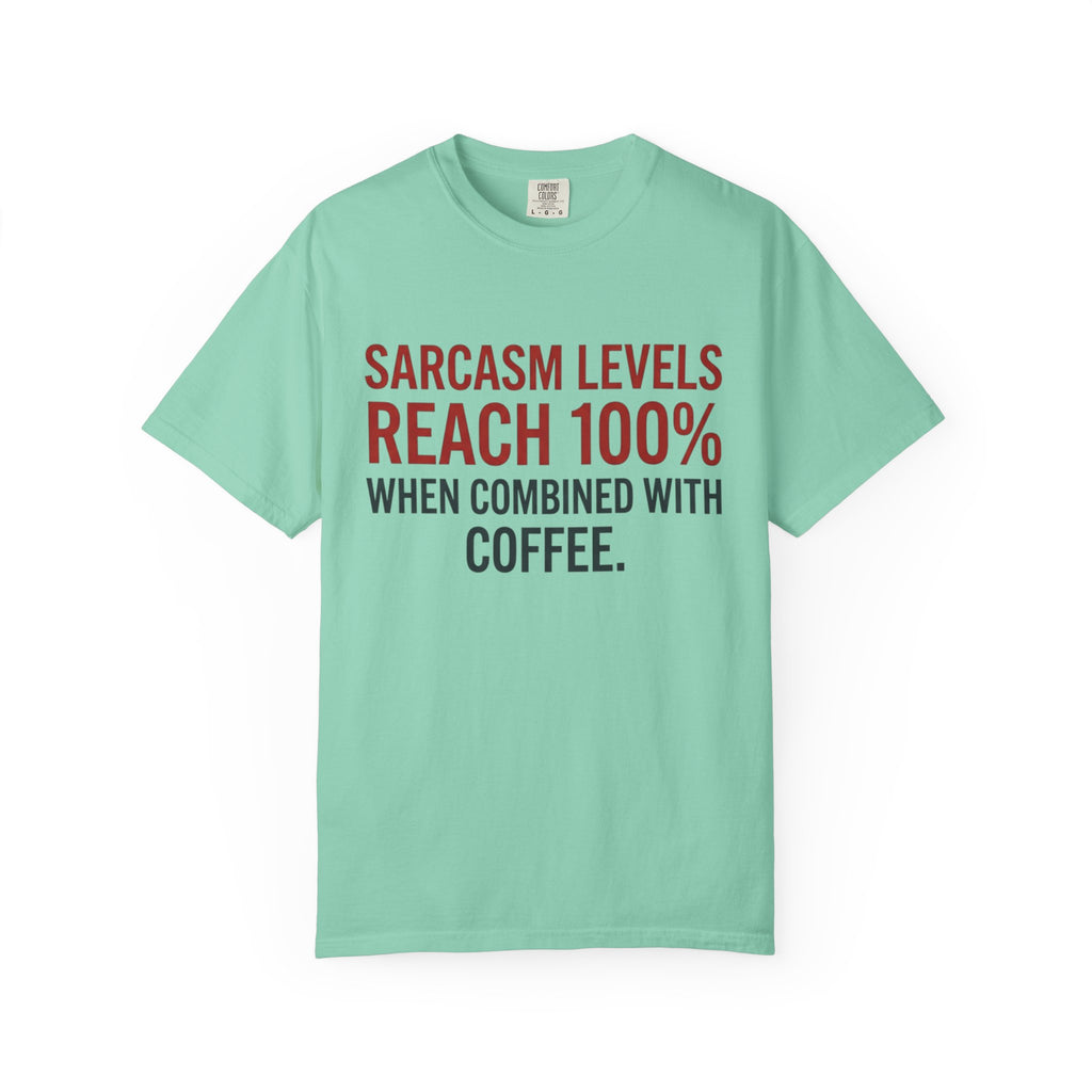 Sarcasm Levels T-Shirt