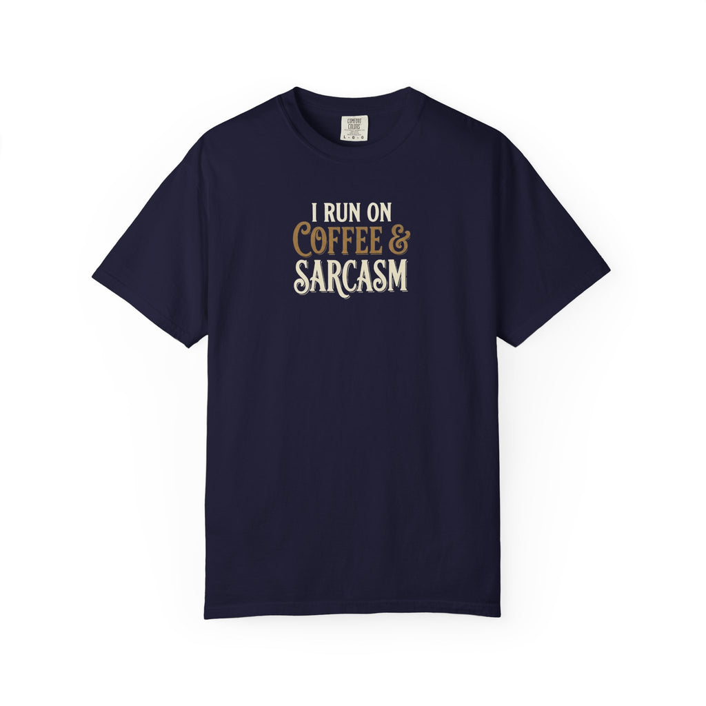 Coffee & Sarcasm T-Shirt