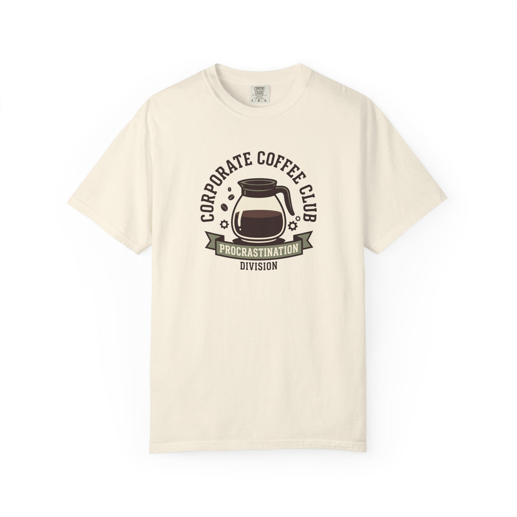 "Procrastination Division" T-Shirt