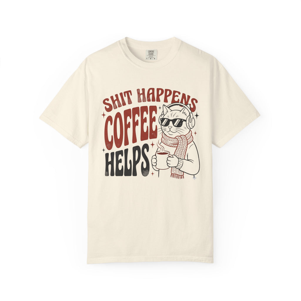 Coffee Helps T‑Shirt