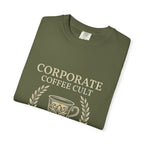 Corporate Coffee Cult T-Shirt