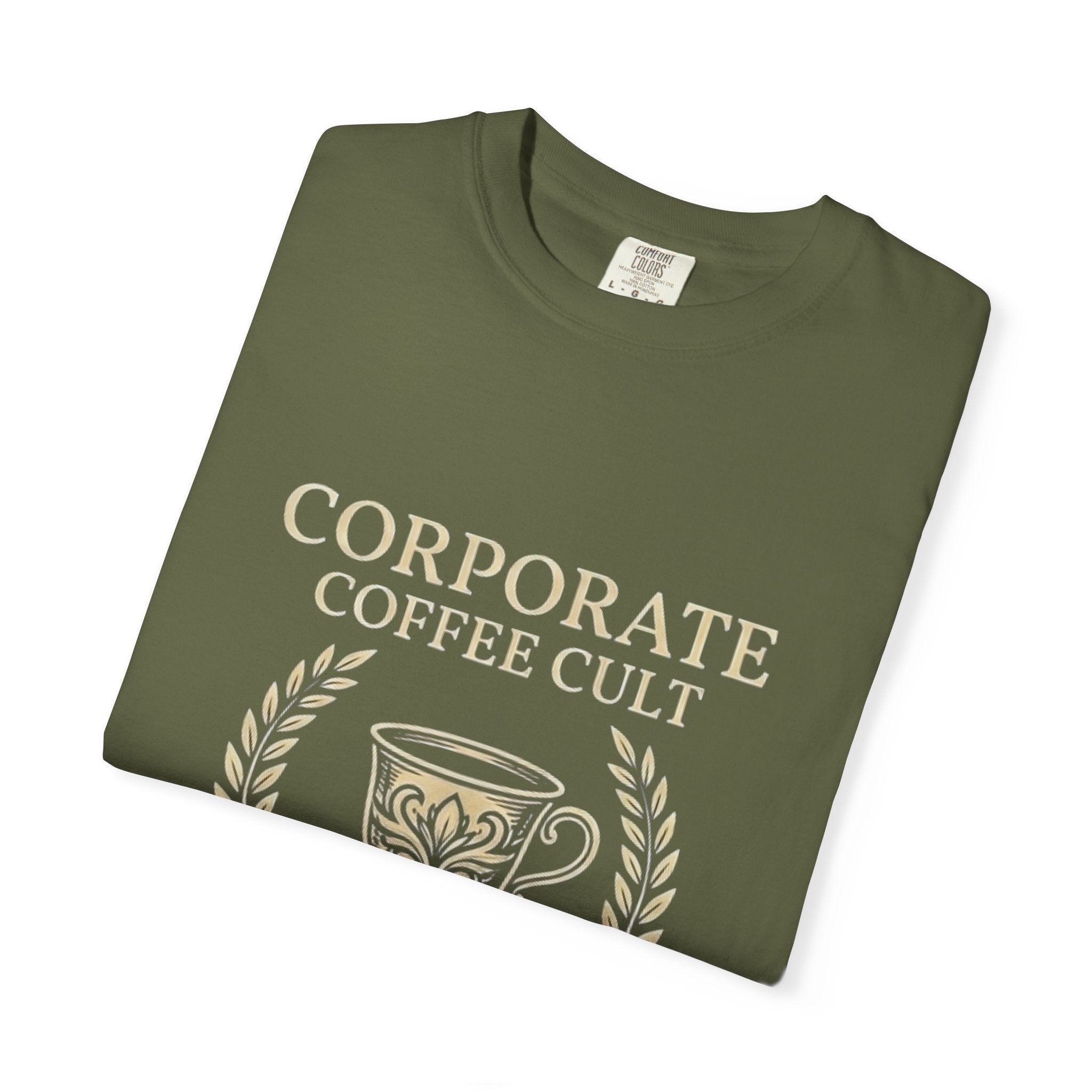 Corporate Coffee Cult T-Shirt
