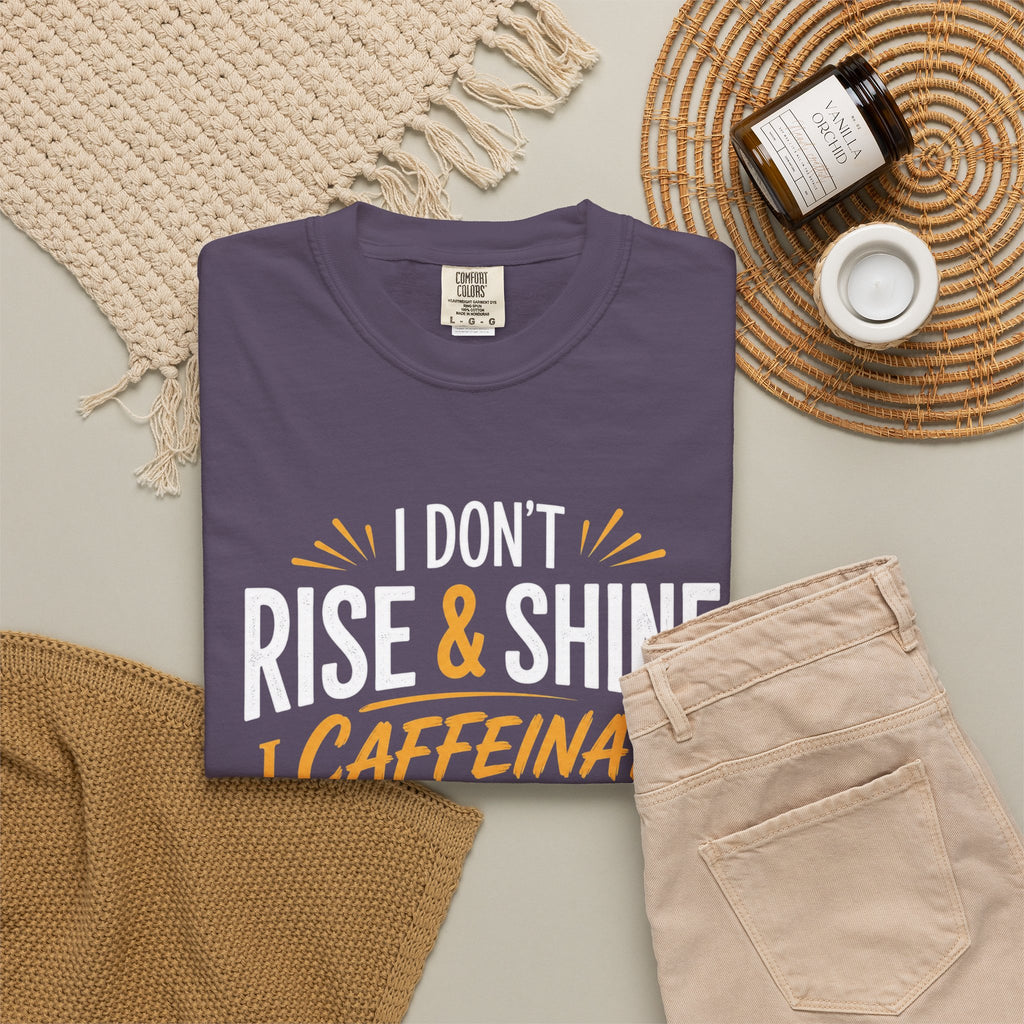 Caffeinate & Hope T-Shirt