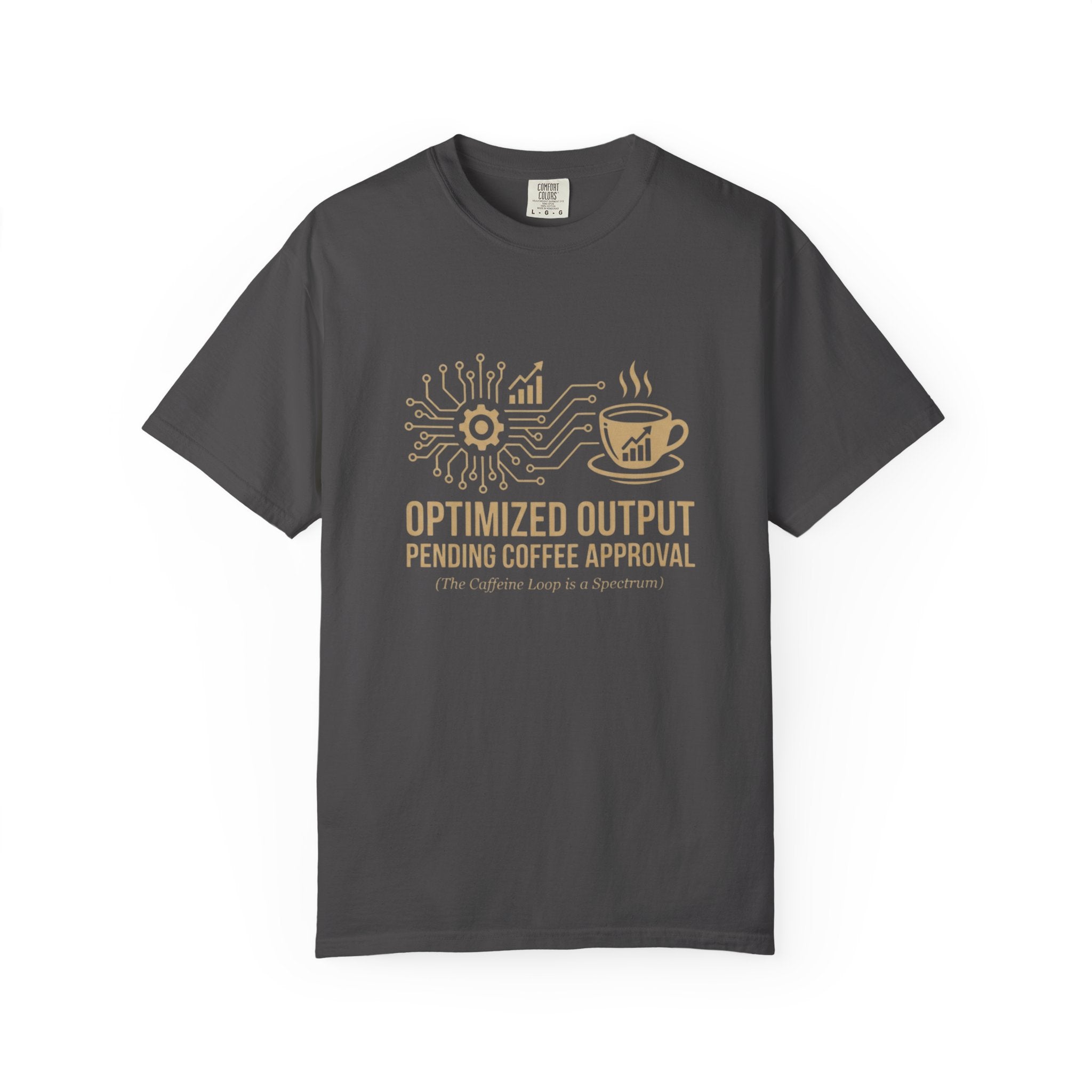 Optimized Output Coffee T-Shirt