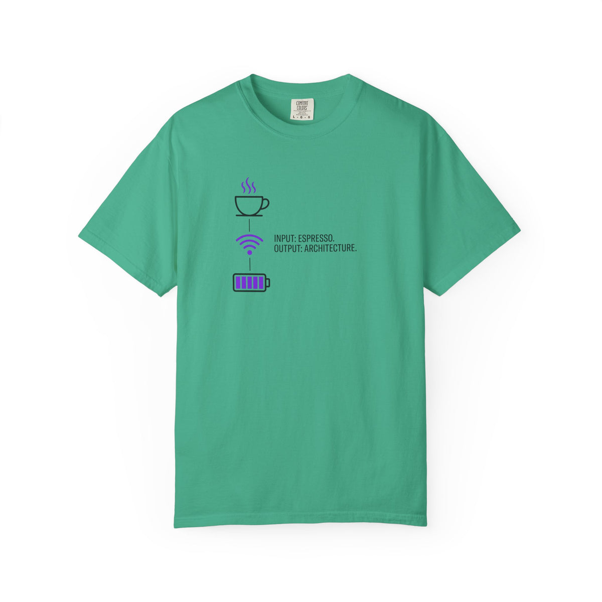 Coffee → Code T‑Shirt