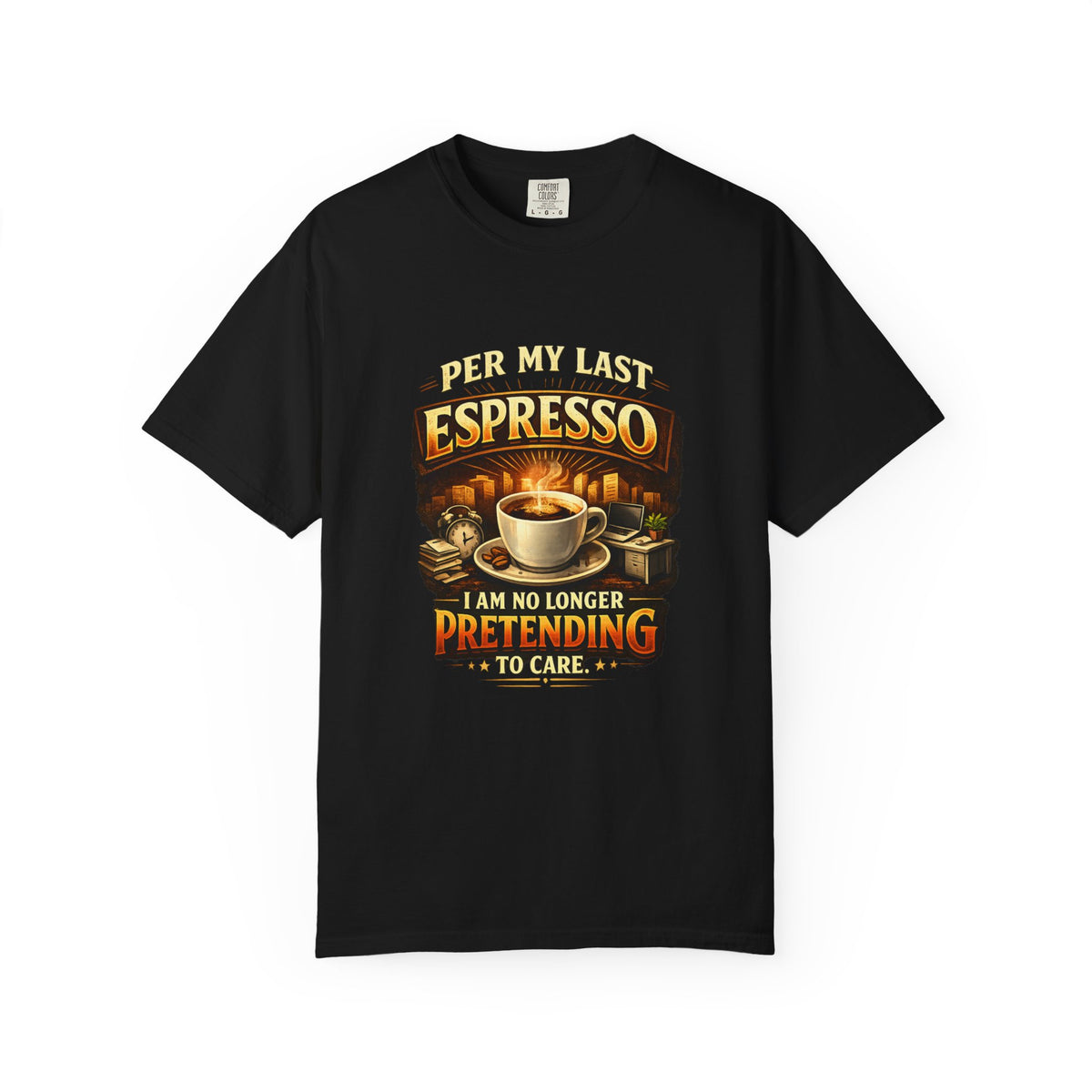 Espresso Coffee T-Shirt