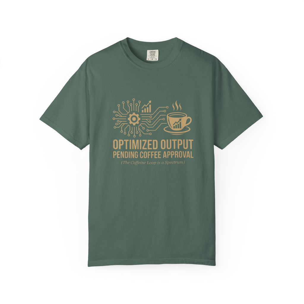 Optimized Output Coffee T-Shirt