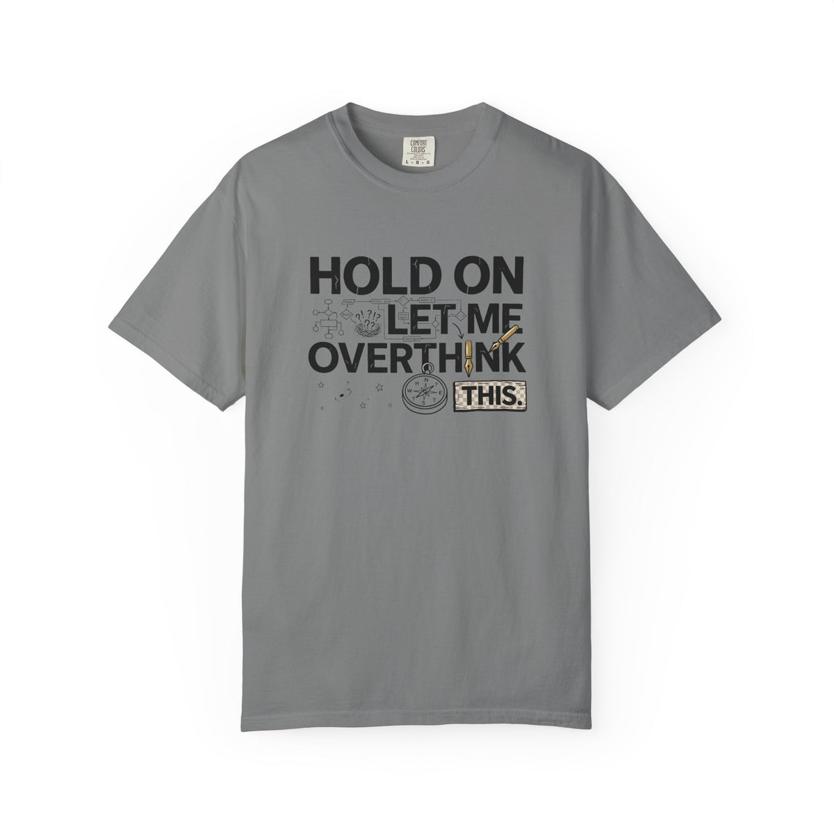 Overthinker Graphic T-Shirt