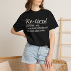 Re-tired Coffee T-Shirt