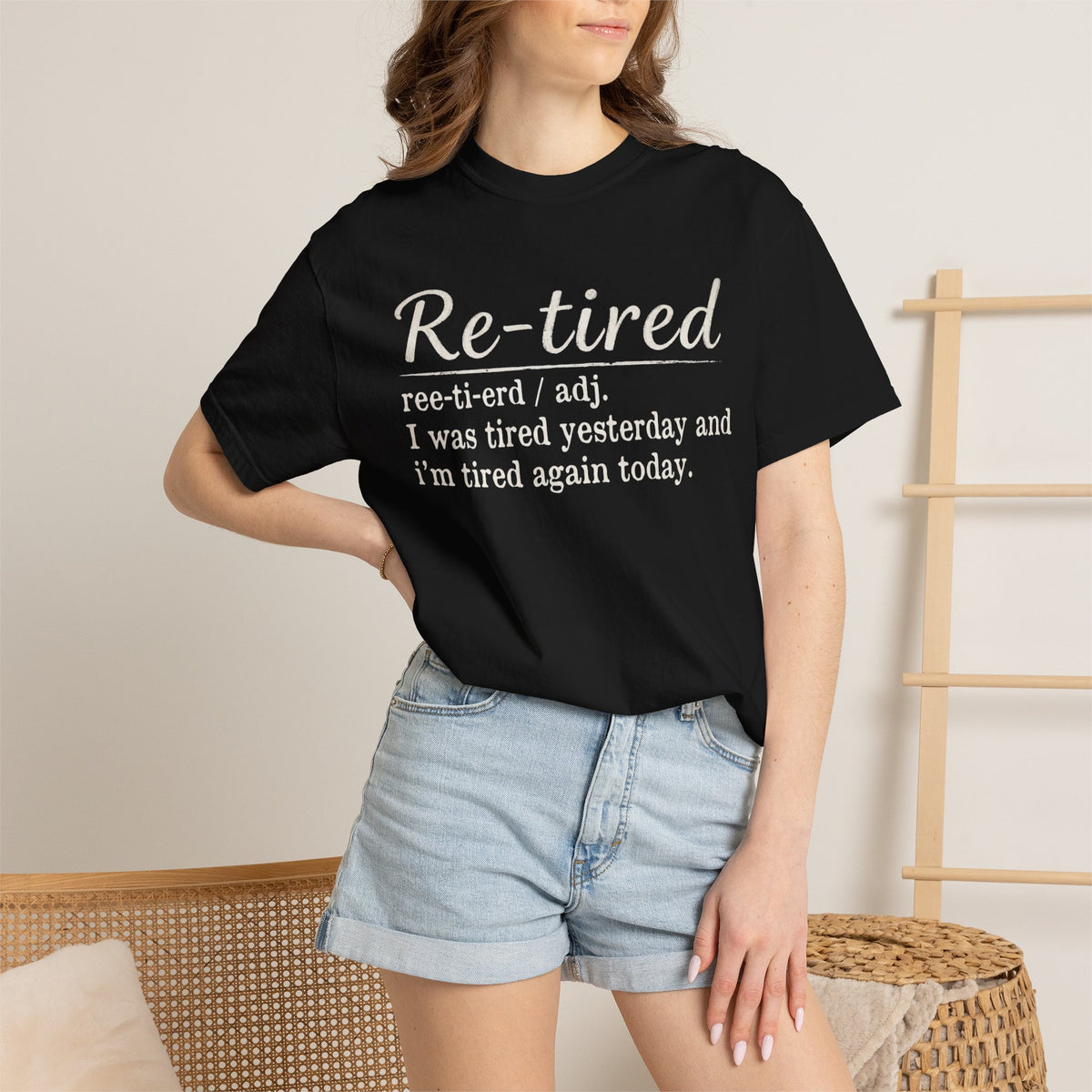 Re-tired Coffee T-Shirt