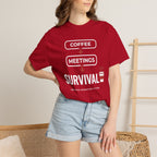 Meetings Survival T-Shirt
